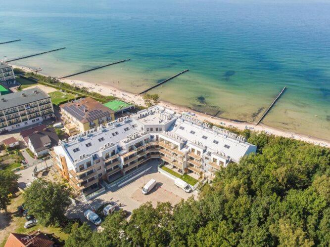 Apartament Baltic View 21 Z Widokiem Na Morze Ustronie Morskie Exterior photo